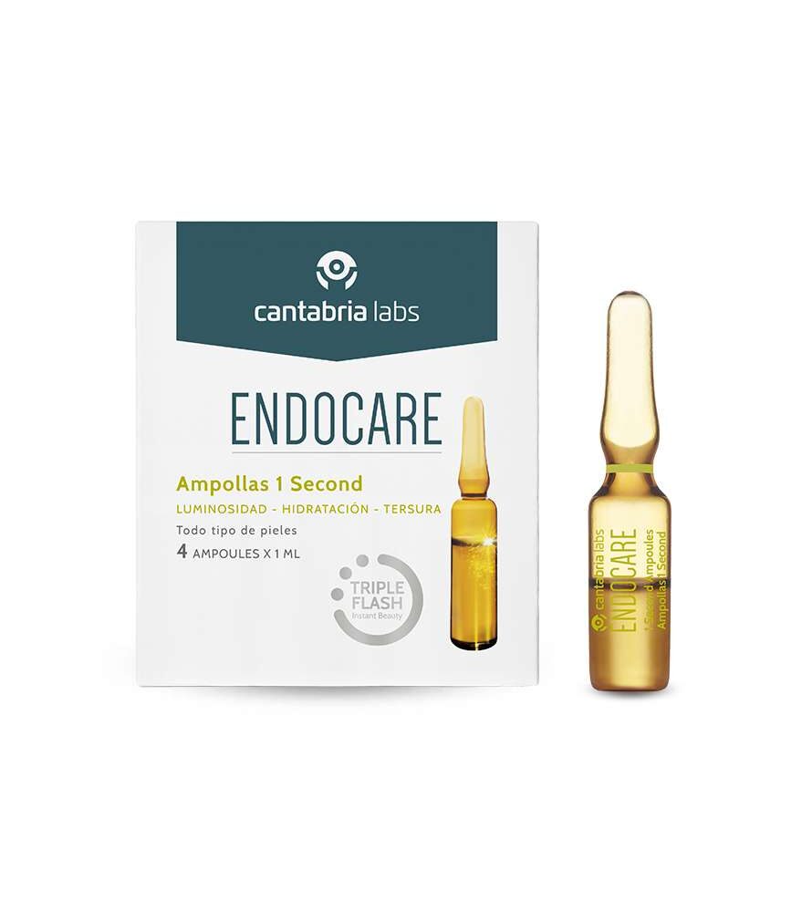 Endocare Ampollas 1 Second Flash 4ampollasx1ml