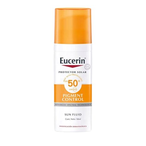 Eucerin Sun Gel Crema Oil Control Dry Touch FPS 50+ 50ml