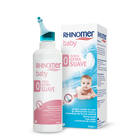 Rhinomer Fuerza 0- Spray nasal 100% agua de mar