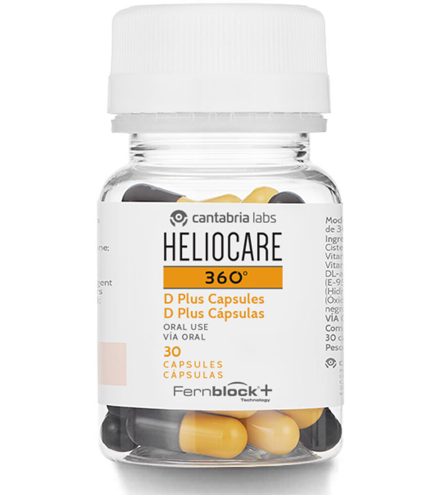 Heliocare 360º D Plus 30Cápsulas