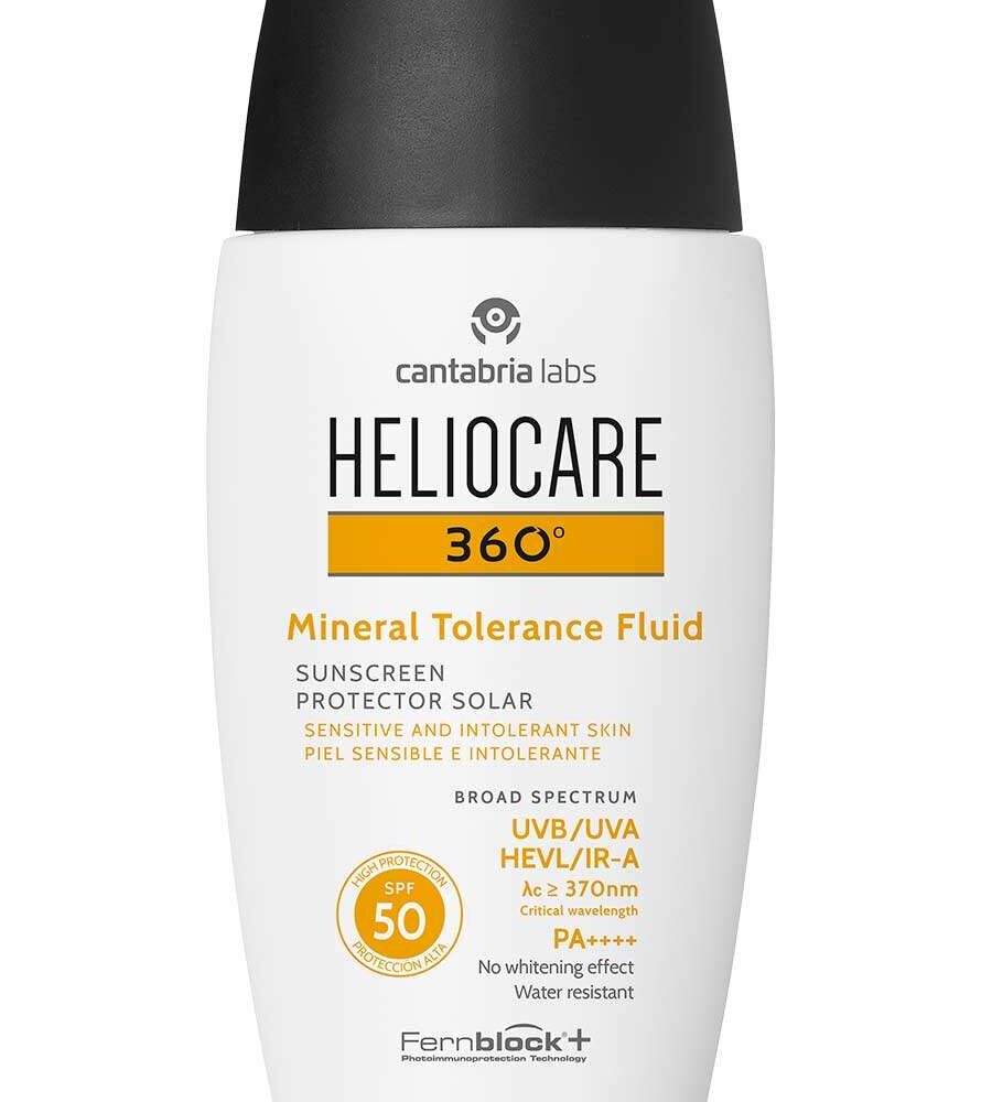 Heliocare 360º Mineral Tolerance Fluid SPF 50 50ml