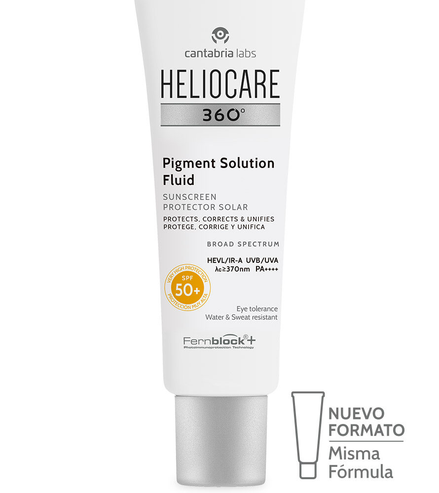 Heliocare 360º Pigment Solution Fluid SPF 50 50ml