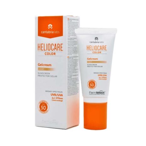 heliocare color gel light