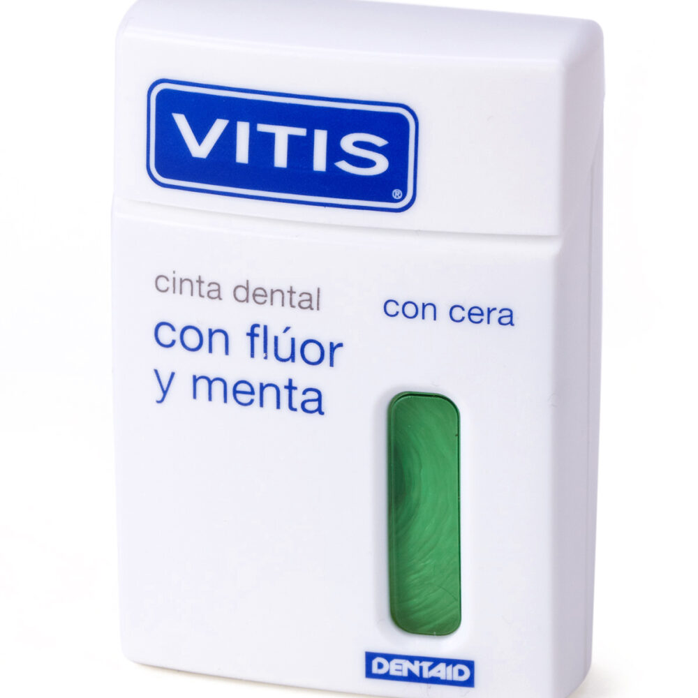 Vitis Seda Dental Suave con Flúor y Menta