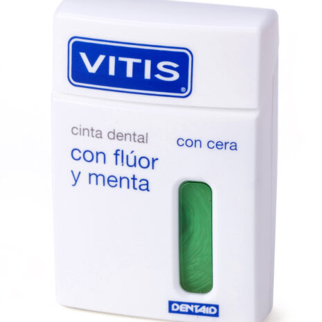 vitis cinta dental fluor y menta